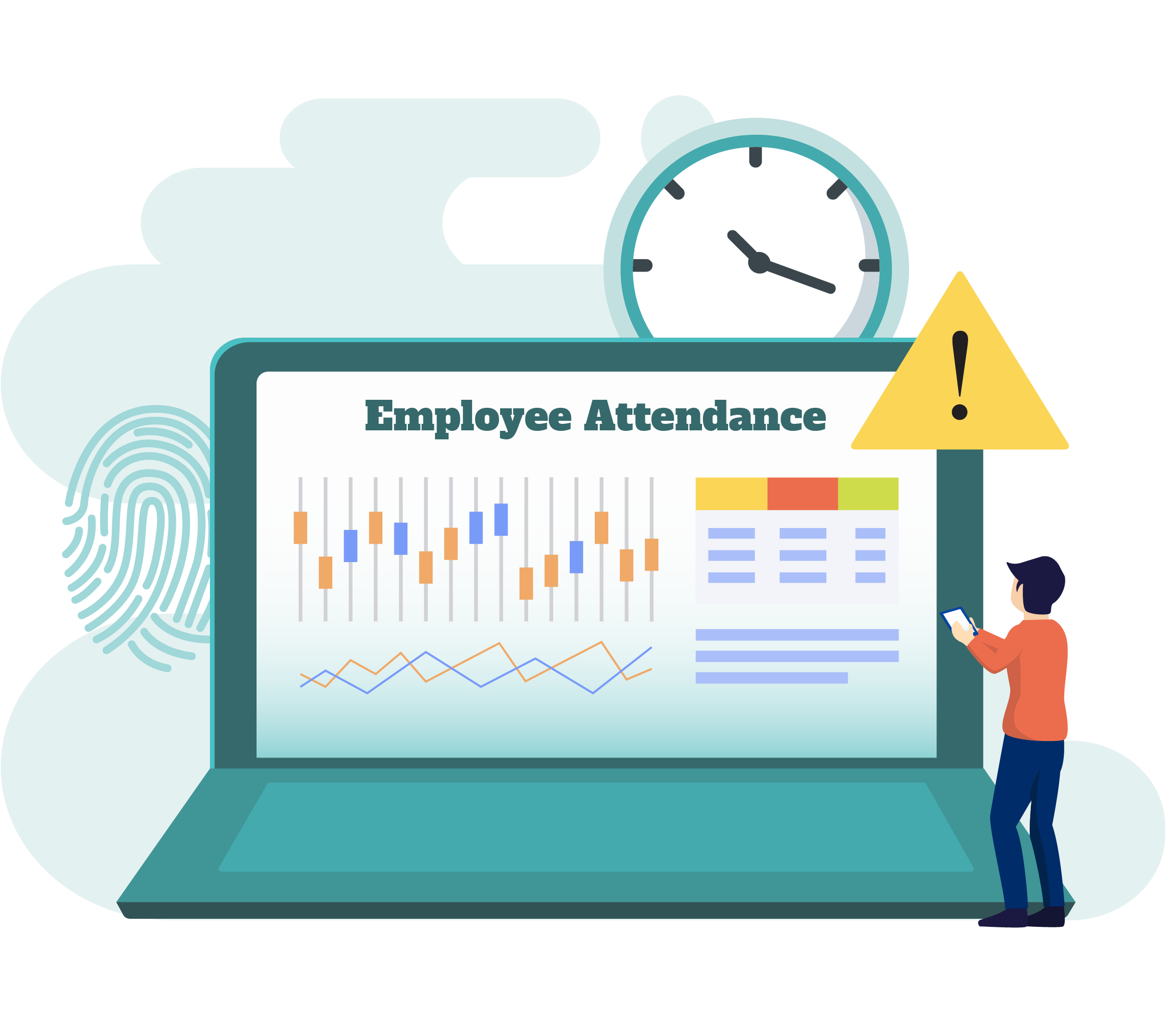 Employee Attendance Management Module Image